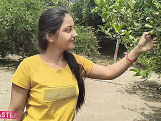 enjoys village girl