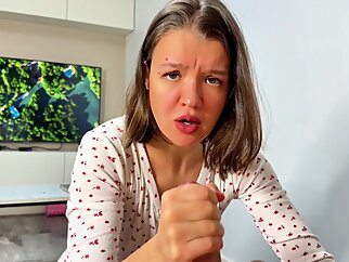 first blowjob the