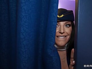attendant this flight